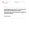 Starkstromverordnung; Erläuterungen