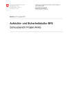 Aufsichts- und Sicherheitskultur BFE