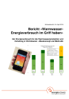 Bericht «Warmwasser-Energieverbrauch im Griff haben»