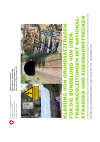 Klärung von Grundsatzfragen für die Bündelung von Übertragungsleitungen mit Nationalstrassen und Eisenbahnstrecken