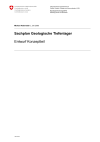 Sachplan Geologische Tiefenlager