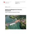 Wettbewerbsfähigkeit der Schweizer Wasserkraft