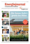 Energiejournal 2019 für Hausbesitzerinnen und Hausbesitzer