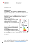 Brancheninformation 10/2019 – EnEV-Revision / Energieetikette