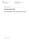 Energiestrategie 2050 - Monitoring-Bericht 2019 - Langfassung