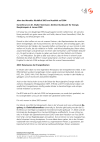 BFE-Neujahrsapéro 2004: Jahre des Wandels: Rückblick 2003 und Ausblick auf 2004