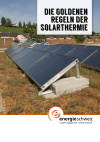 Die goldenen Regeln der Solarthermie