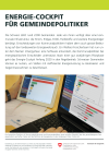 Energie-Cockpit für Gemeindepolitiker