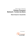 Analyse Pincement Bardusch, Yverdon-les-Bains