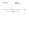 Ausblick auf mögliche Entwicklungen von Wärmepumpen-Anlagen bis 2050
